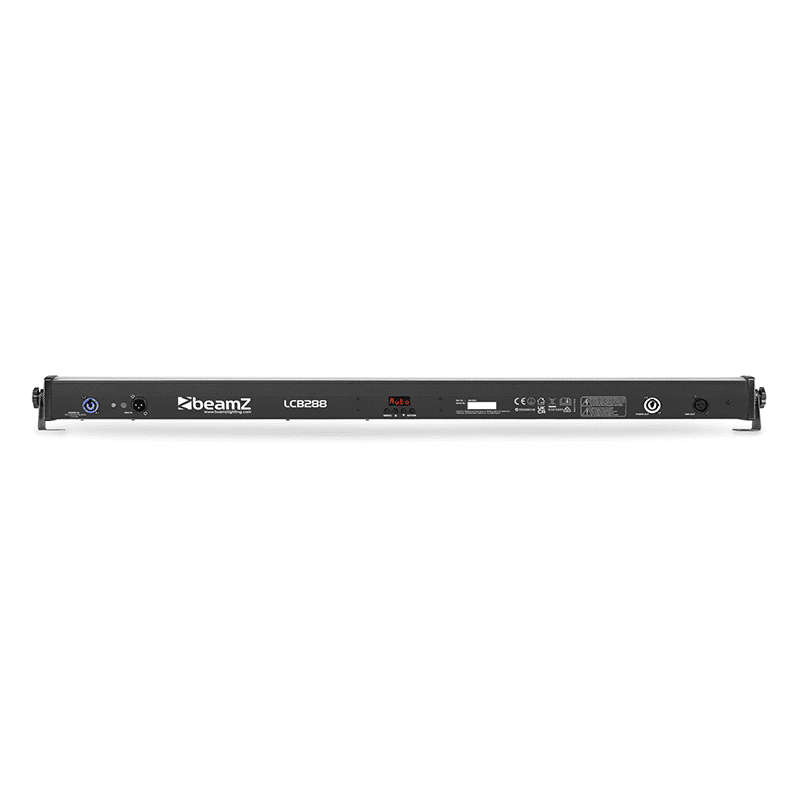 BEAMZPRO LCB288 LED BAR WASH AND STROBE RGBW