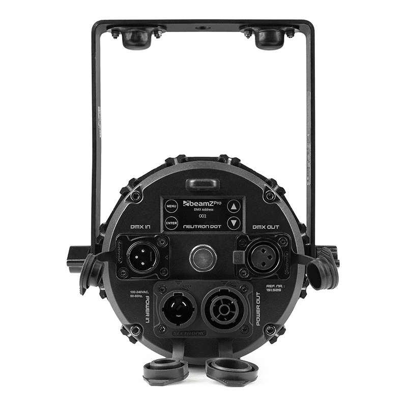 BEAMZPRO NEUTRON-DOT LED LINKABLE LIGHT IP65 1X 60W RGBWW