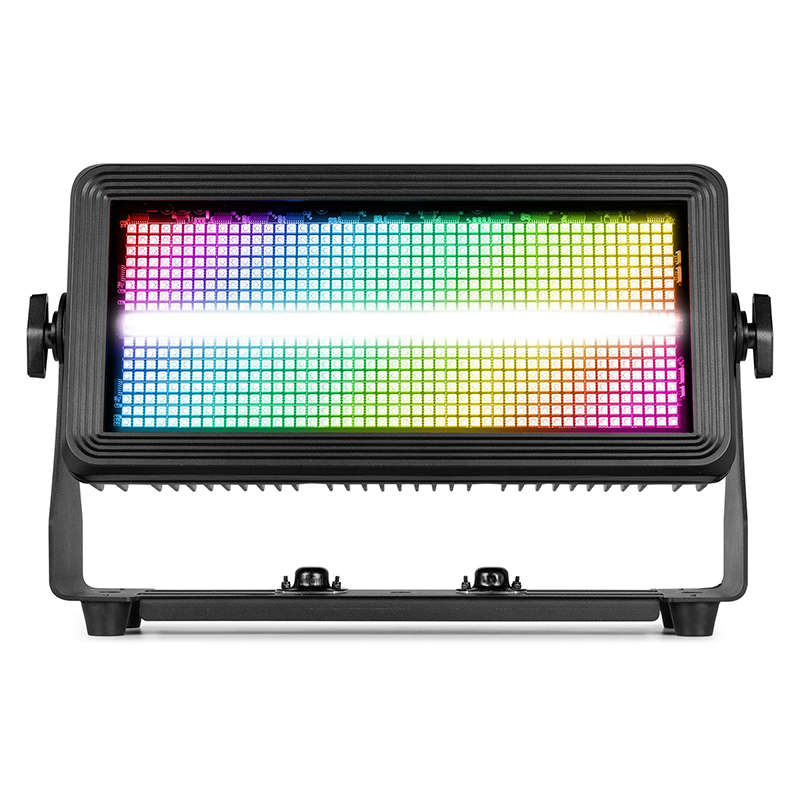 BEAMZPRO BS1100IP LED COMBI STROBOSCOPE IP65 RGB/CW