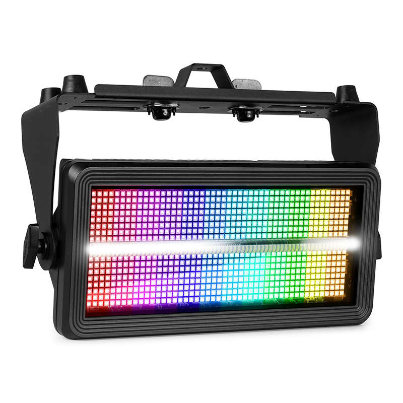 BEAMZPRO BS1100IP LED COMBI STROBOSCOPE IP65 RGB/CW