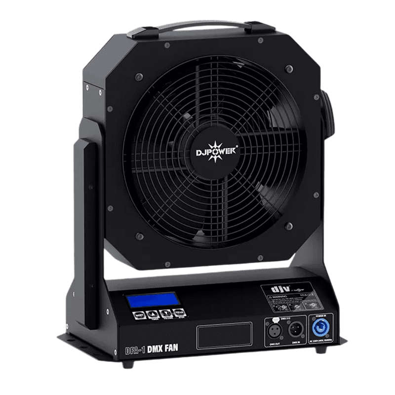 DJPOWER DFA-1 DMX FAN