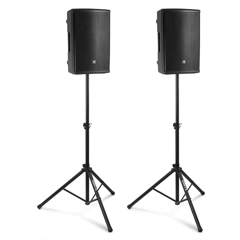 Vonyx - LS01K SPEAKER STAND PAIR WITH BAG