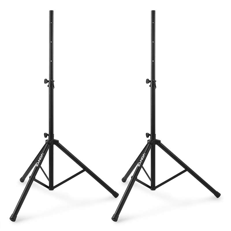 Vonyx - LS01K SPEAKER STAND PAIR WITH BAG