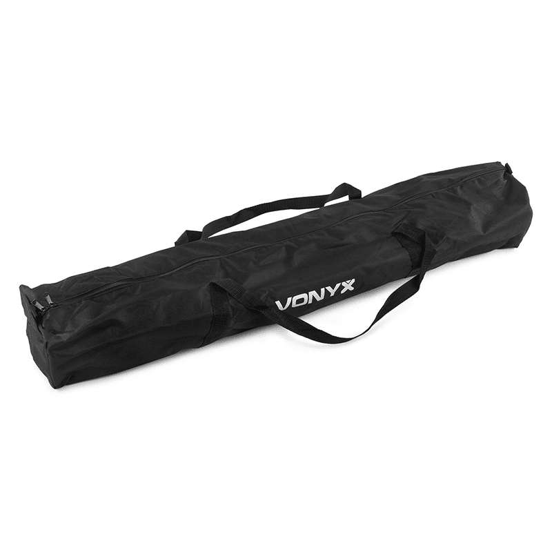 Vonyx - LS01K SPEAKER STAND PAIR WITH BAG