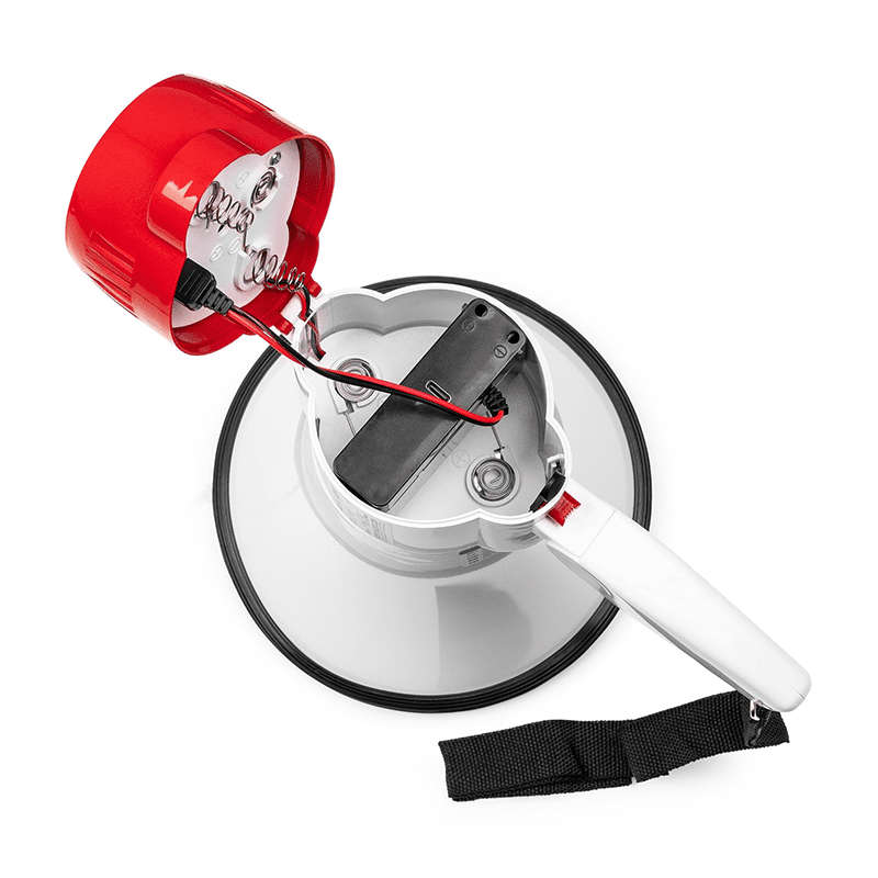 Vonyx - MEG025 MEGAPHONE 25W WITH RECORD AND SIREN