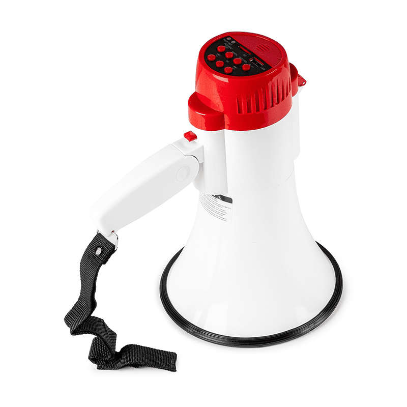 Vonyx - MEG025 MEGAPHONE 25W WITH RECORD AND SIREN