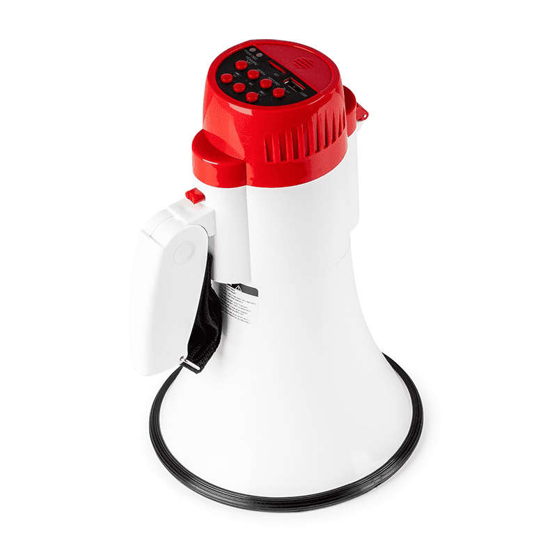 Vonyx - MEG025 MEGAPHONE 25W WITH RECORD AND SIREN