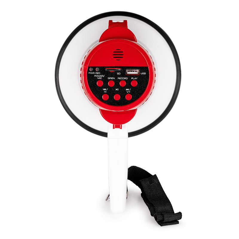 Vonyx - MEG025 MEGAPHONE 25W WITH RECORD AND SIREN