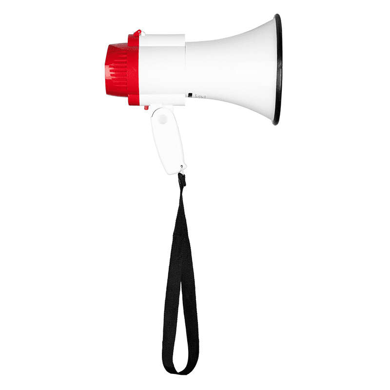 Vonyx - MEG025 MEGAPHONE 25W WITH RECORD AND SIREN