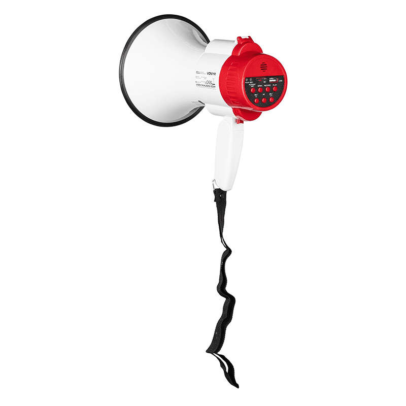 Vonyx - MEG025 MEGAPHONE 25W WITH RECORD AND SIREN
