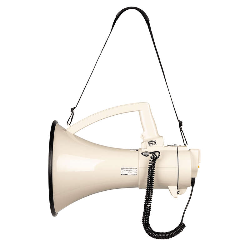 Vonyx - MEG120 MEGAPHONE 120W WITH RECORD AND SIREN