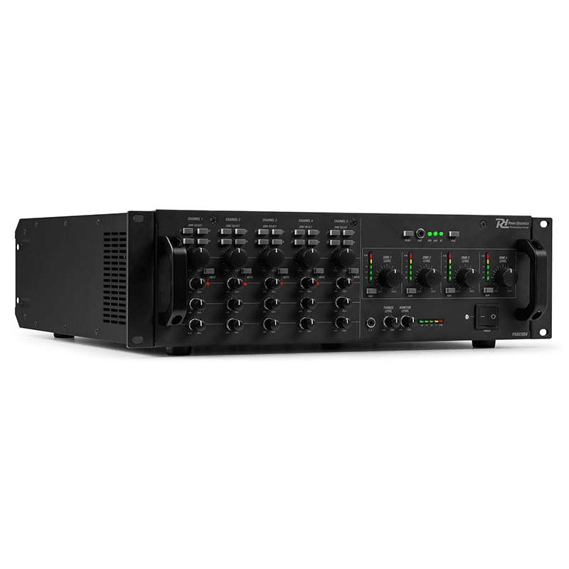 PDM PAM2004 100V MIXER AMPLIFIER 200W BT 4 ZONE