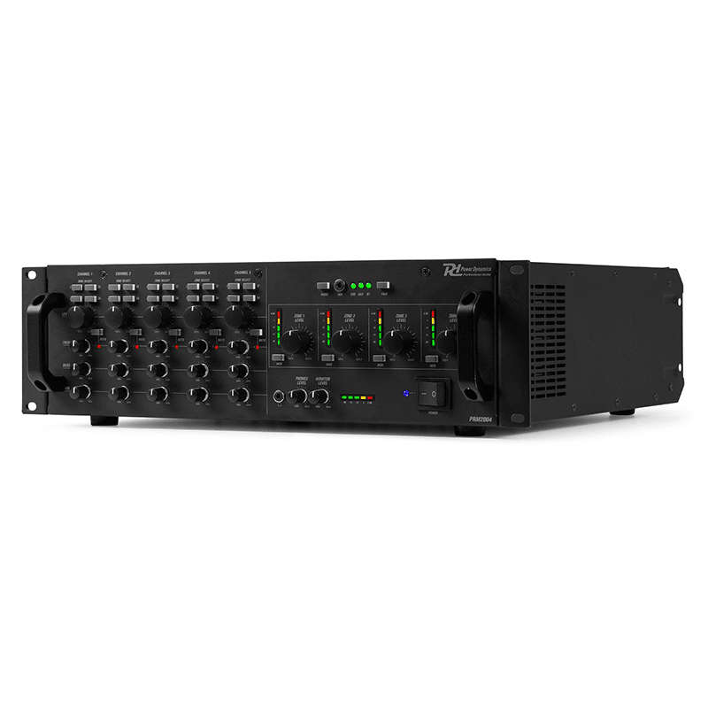 PDM PAM2004 100V MIXER AMPLIFIER 200W BT 4 ZONE
