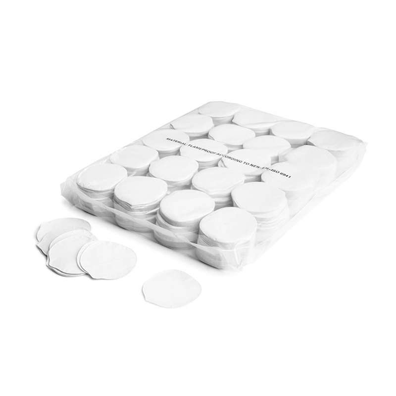 Magic FX - WHITE ROSE PETALS SLOWFALL CONFETTI ROSE PETALS