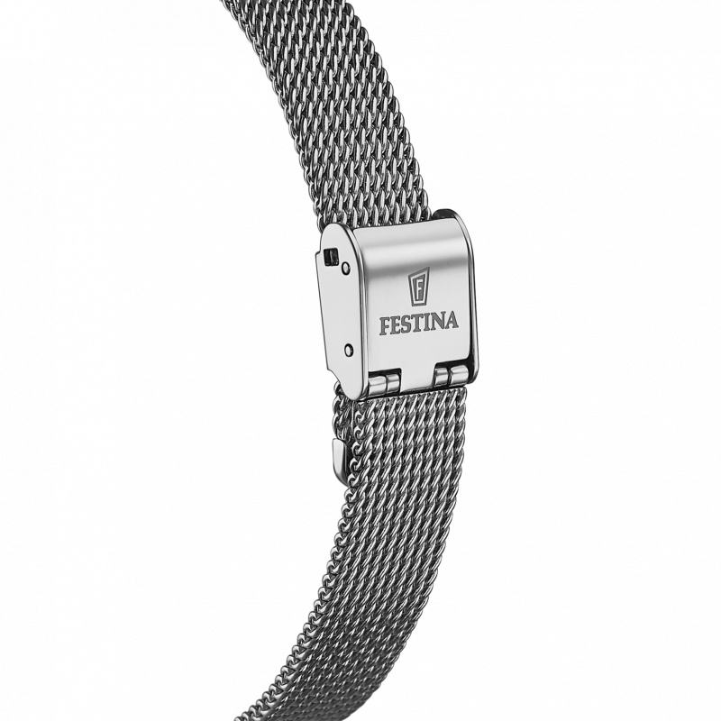 FESTINA WOMEN'S GREEN MADEMOISELLE STAINLESS STEEL WATCH BRACELET  Women's Watch (F20494_7)