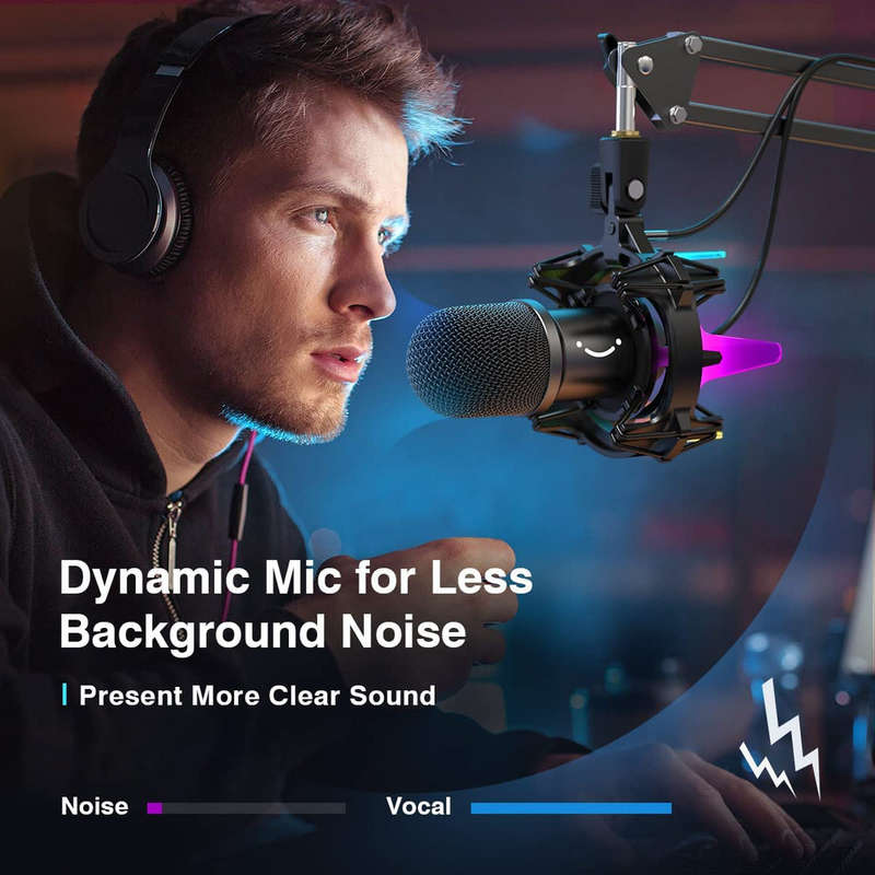 Fifine K651 USB Dynamic Microphone