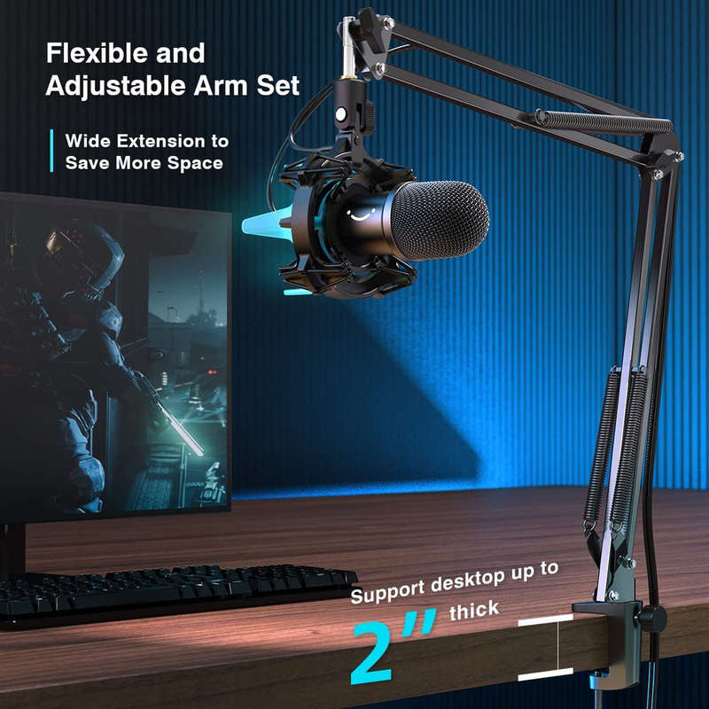 Fifine K651 USB Dynamic Microphone