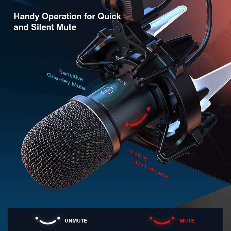 Fifine K651 USB Dynamic Microphone