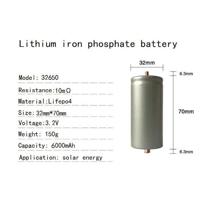 Lifepo4 Battery specs