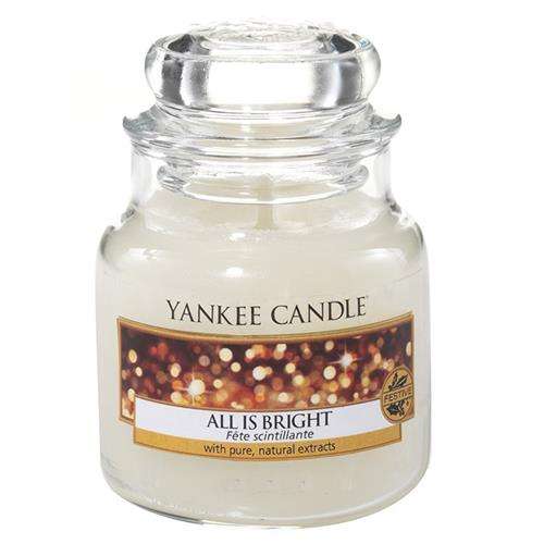Yankee Candle All Is Bright Small Jar