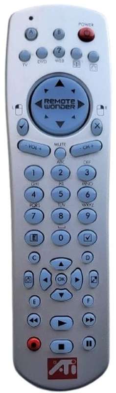 ATI RF P10704C Remote Control