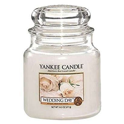 Yankee Candle Wedding Day Medium Jar Retail Box No warranty