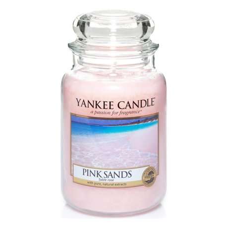 Yankee Candle Pink Sands Large Jar Retail Box No warranty