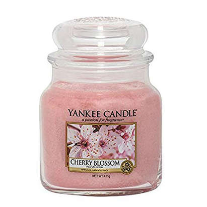 Yankee Candle Cherry Blossom Medium Jar