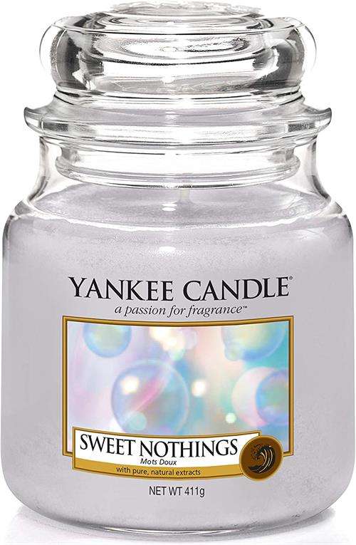 Yankee Candle Sweet Nothings Medium Jar