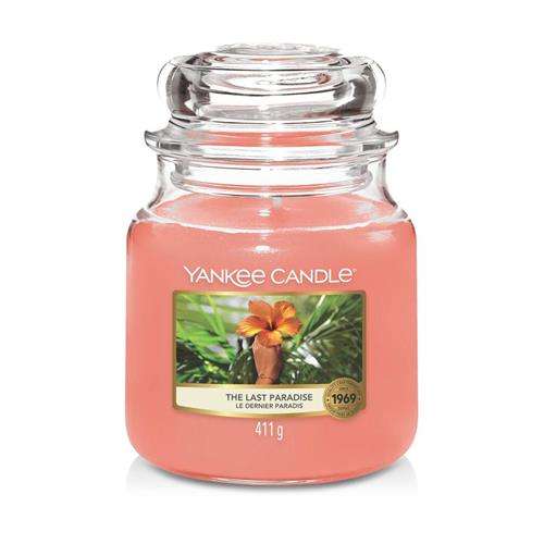 Yankee Candle Last Paradise Small Jar Retail Box No