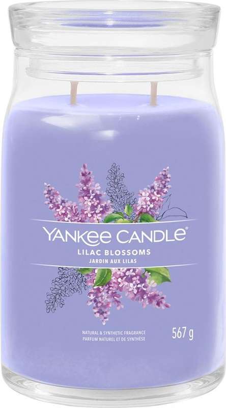 Yankee Candle Signature Collection Lilac Blossoms Large Jar