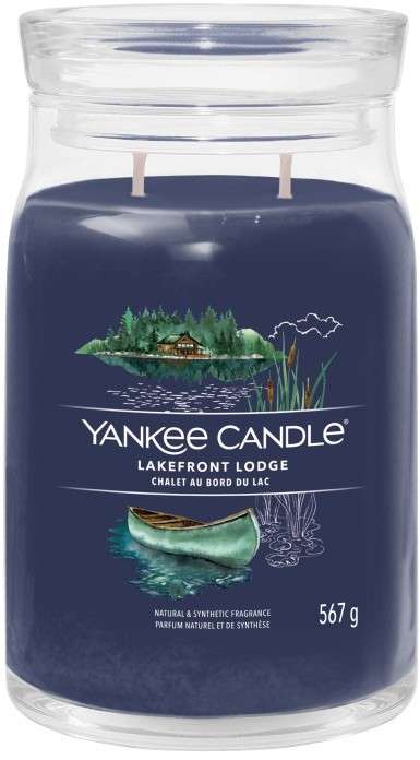 Yankee Candle Signature Collection Lakefront Lodge Large Jar
