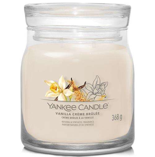 Yankee Candle Signature Collection Vanila Creme Brulee
