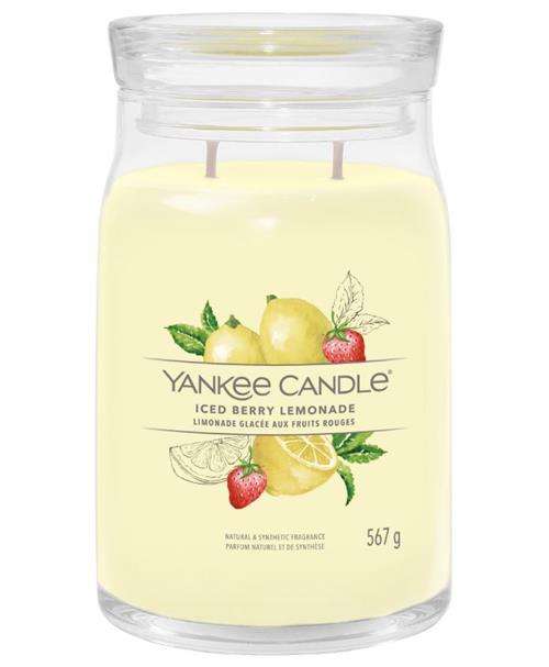 Yankee Candle Signature Collection Iced Berry Lemon Large