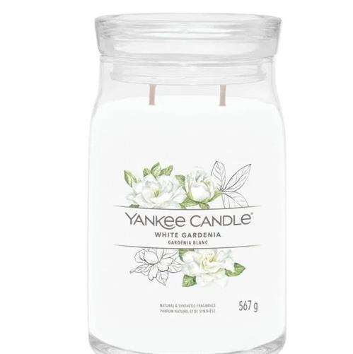 Yankee Candle Signature Collection White Gardenia Large Jar