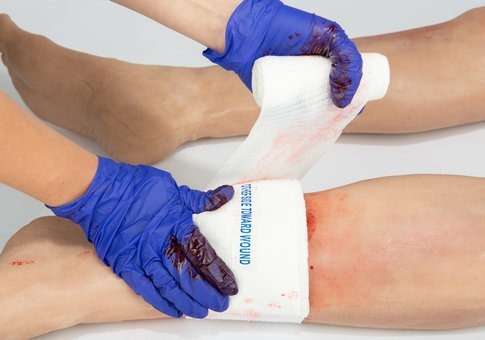Prometheus  4" Trauma Dressing