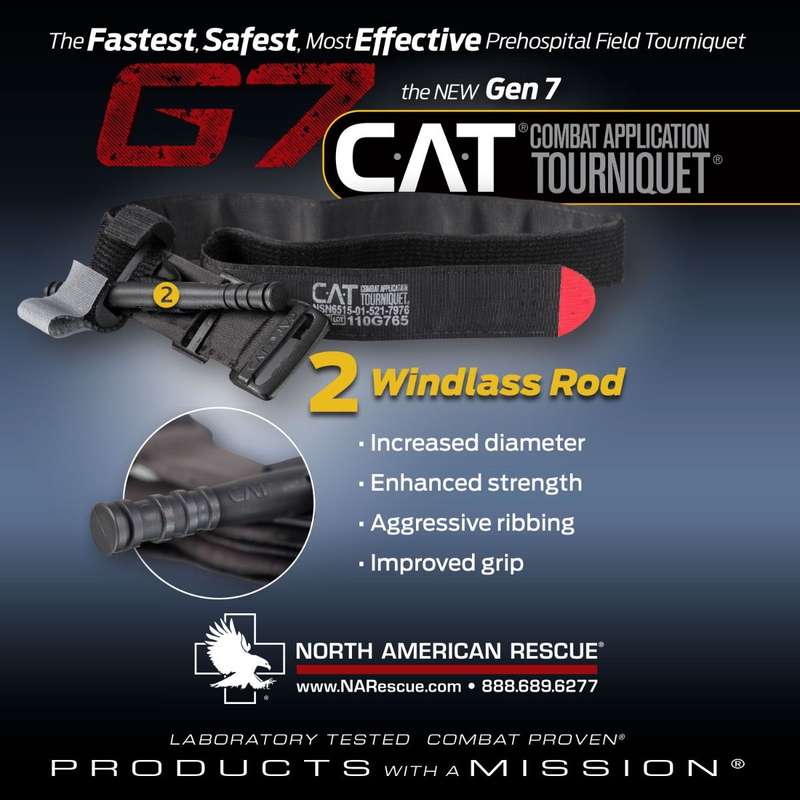 North American Rescue Combat Application Tourniquet