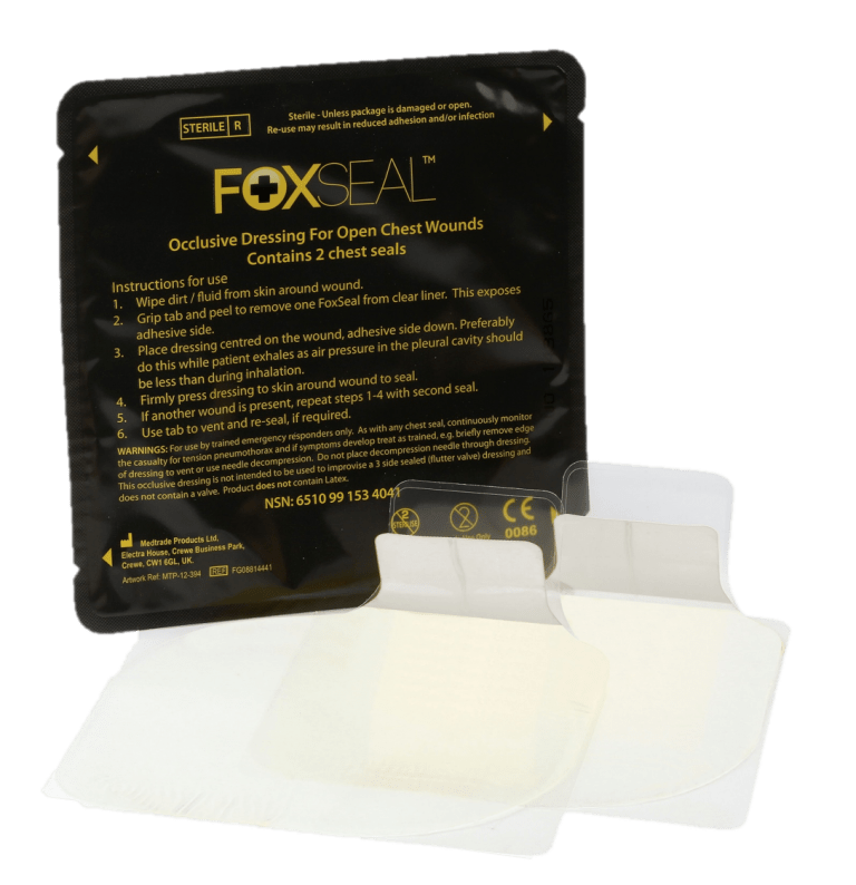 Foxseal Occlusive Dressing Twin Pack