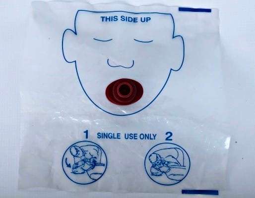 First Line Medical CPR Shield