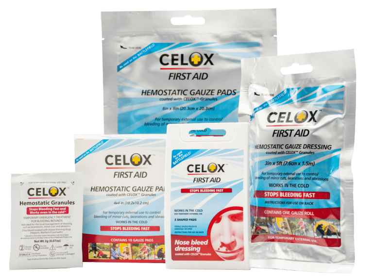 Celox Nose Bleed Kit