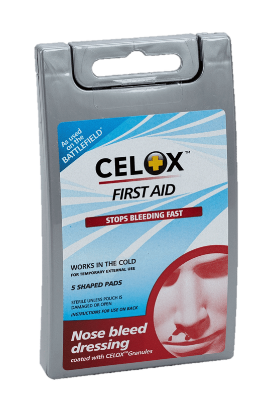 Celox Nose Bleed Kit