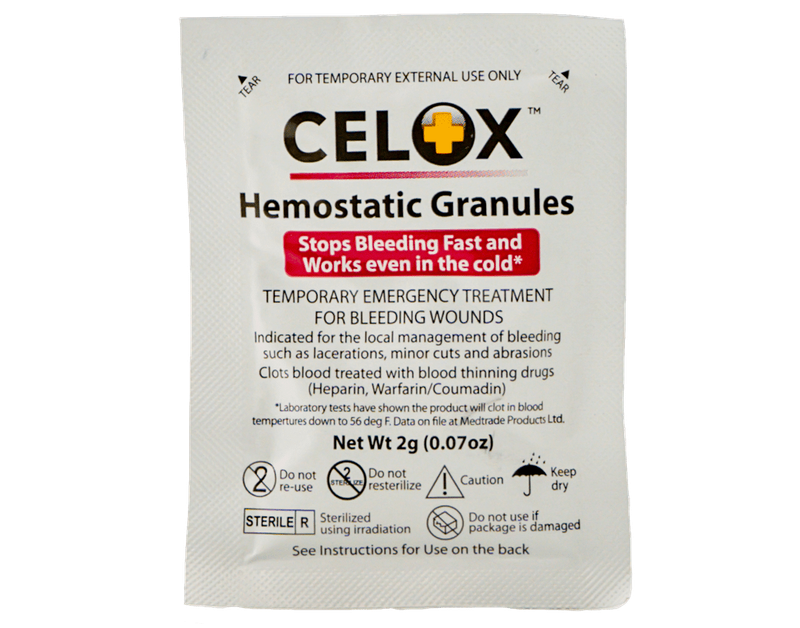 Celox First Aid Sachet 2g