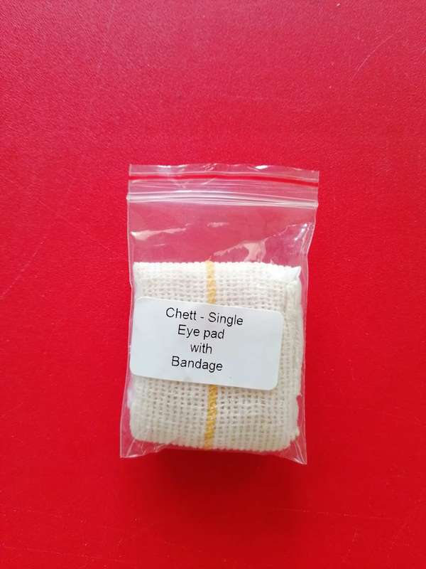 First Line Medical Eye Patch - Single