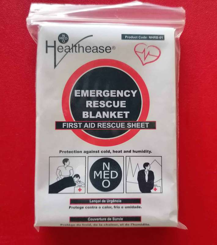 First Line Medical Rescue Blanket