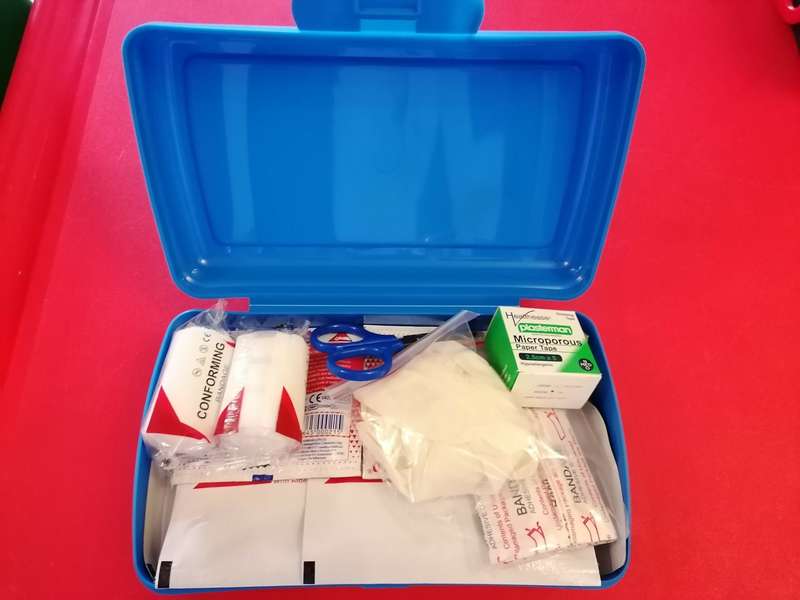 First Line Medical - Burns Relief Kit