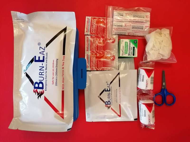 First Line Medical - Burns Relief Kit