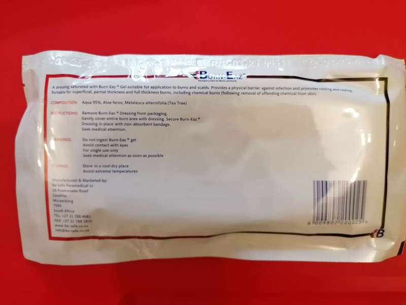 First Line Medical - Burns Relief Kit