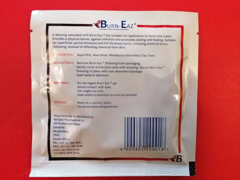 First Line Medical - Burns Relief Kit