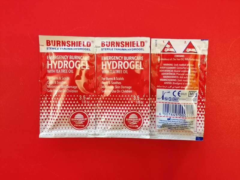 First Line Medical - Burns Relief Kit