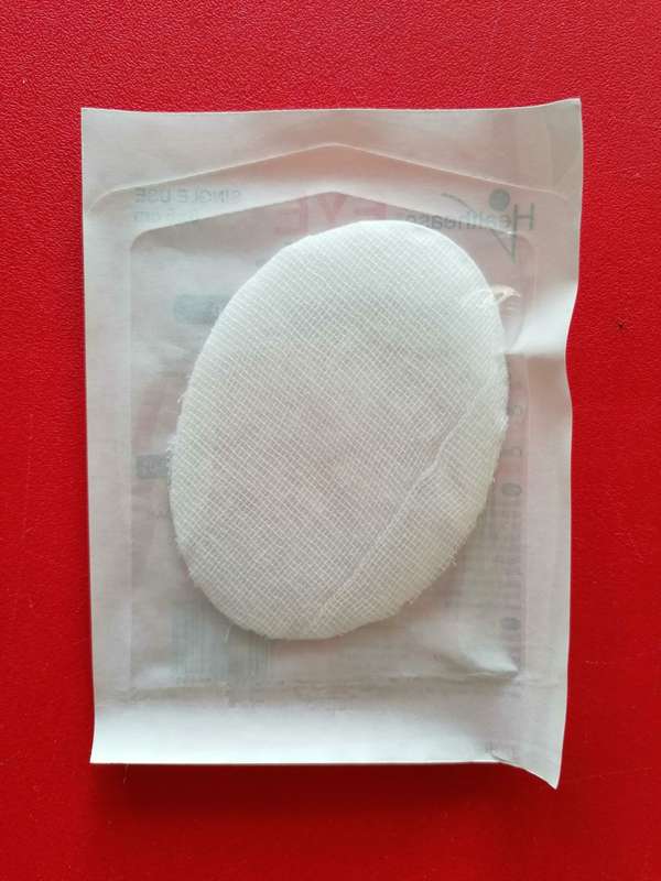 First Line Medical Eye Pad - Single